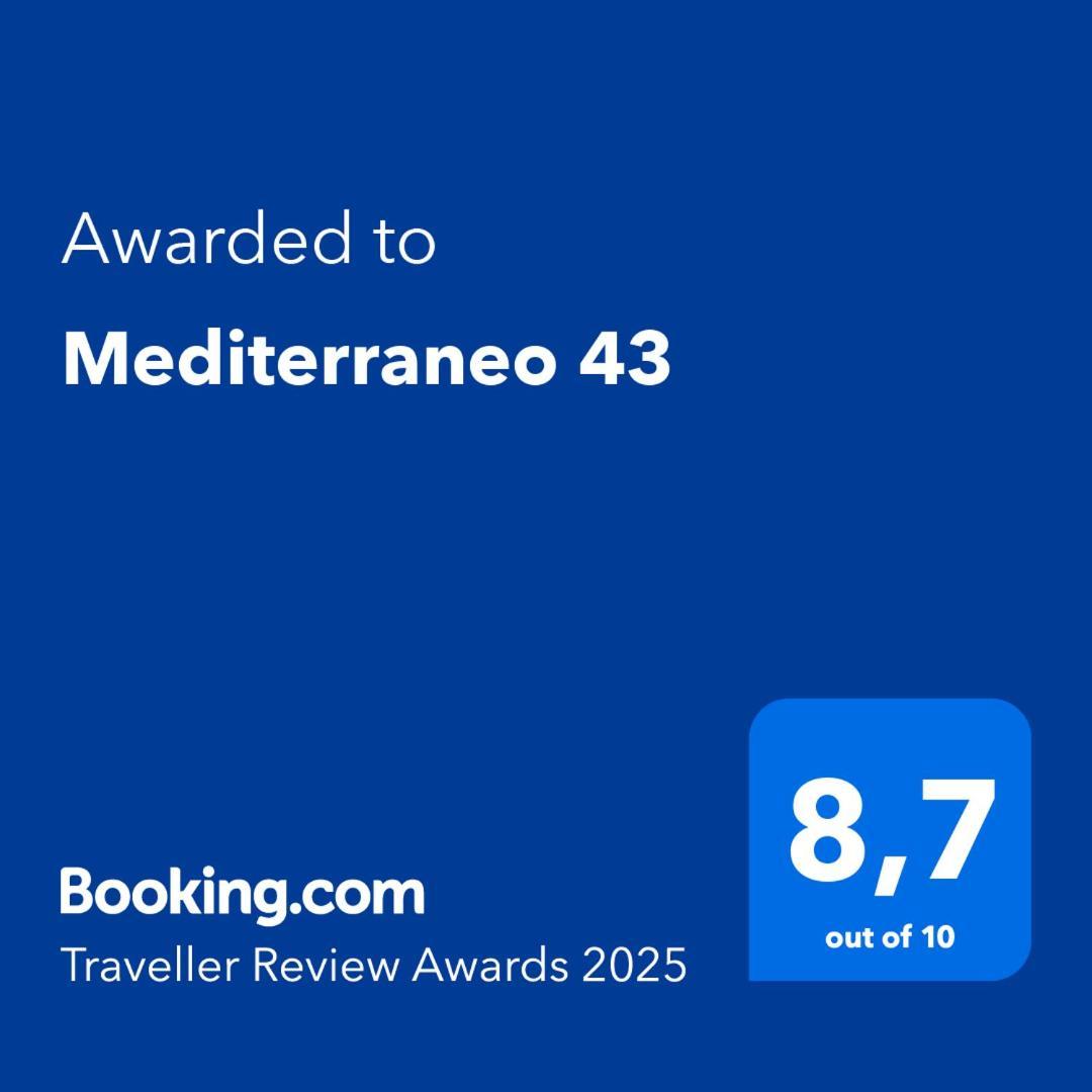בנידורם Mediterraneo 43 מראה חיצוני תמונה